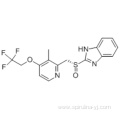 1H-Benzimidazole,2-[(R)-[[3-methyl-4-(2,2,2-trifluoroethoxy)-2-pyridinyl]methyl]sulfinyl]- CAS 138530-94-6 